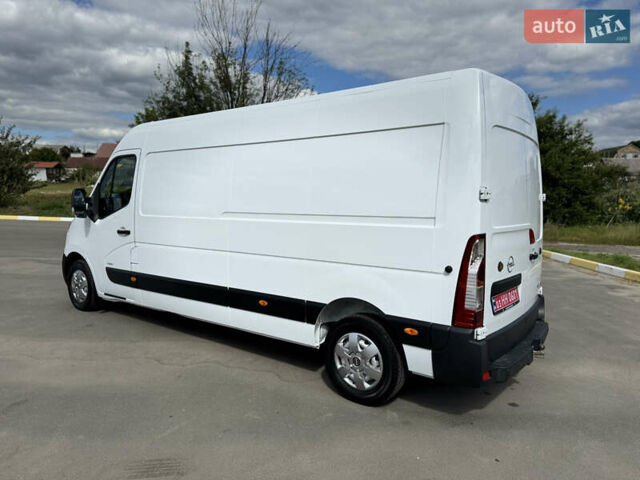 Білий Опель Movano, об'ємом двигуна 2.3 л та пробігом 216 тис. км за 18700 $, фото 5 на Automoto.ua