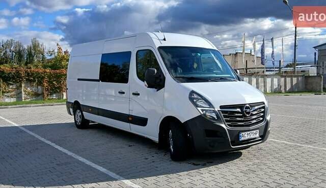 Белый Опель Movano, объемом двигателя 2.3 л и пробегом 263 тыс. км за 19800 $, фото 59 на Automoto.ua