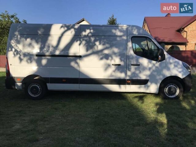 Белый Опель Movano, объемом двигателя 2.3 л и пробегом 180 тыс. км за 17900 $, фото 5 на Automoto.ua