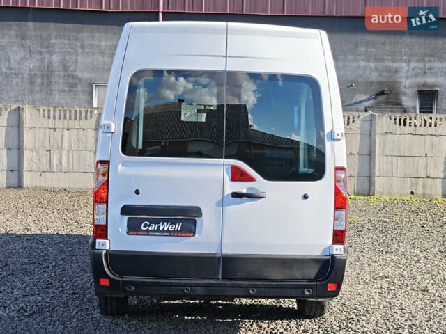 Белый Опель Movano, объемом двигателя 2.3 л и пробегом 183 тыс. км за 21499 $, фото 4 на Automoto.ua