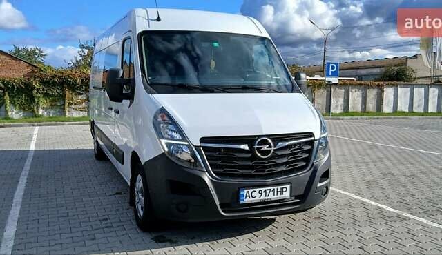 Белый Опель Movano, объемом двигателя 2.3 л и пробегом 263 тыс. км за 19800 $, фото 52 на Automoto.ua