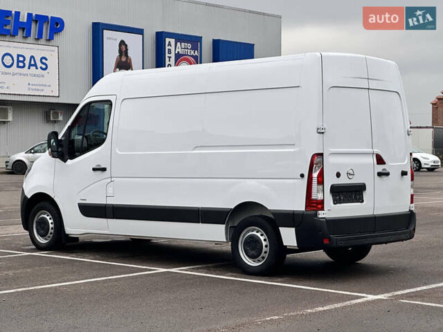 Белый Опель Movano, объемом двигателя 2.3 л и пробегом 225 тыс. км за 15999 $, фото 10 на Automoto.ua