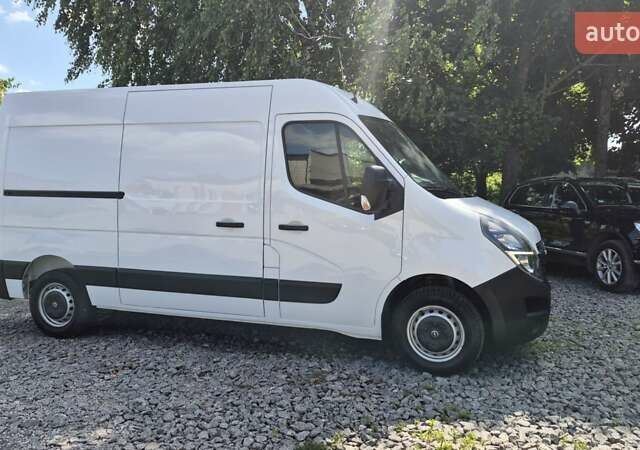Белый Опель Movano, объемом двигателя 2.3 л и пробегом 258 тыс. км за 16700 $, фото 7 на Automoto.ua