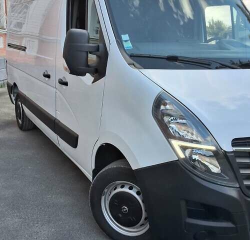 Белый Опель Movano, объемом двигателя 2.3 л и пробегом 227 тыс. км за 16200 $, фото 5 на Automoto.ua