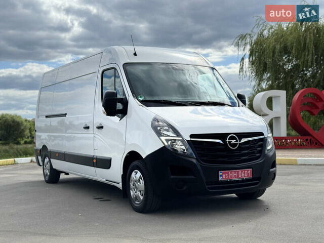 Білий Опель Movano, об'ємом двигуна 2.3 л та пробігом 216 тис. км за 18700 $, фото 49 на Automoto.ua