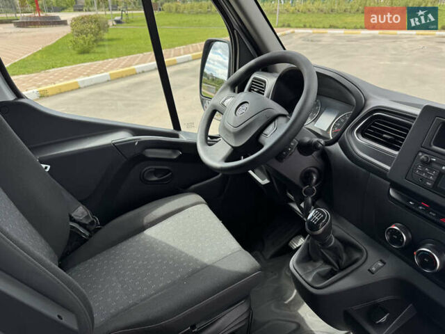 Білий Опель Movano, об'ємом двигуна 2.3 л та пробігом 216 тис. км за 18700 $, фото 65 на Automoto.ua