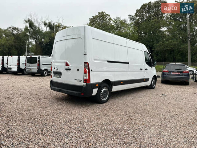 Белый Опель Movano, объемом двигателя 2.3 л и пробегом 185 тыс. км за 19500 $, фото 13 на Automoto.ua