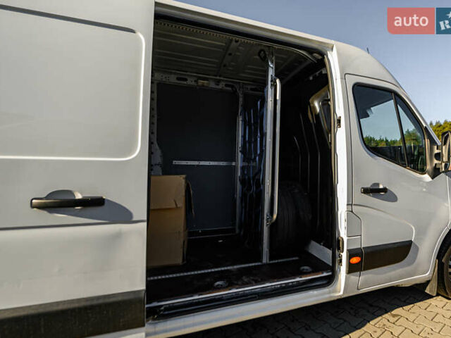 Белый Опель Movano, объемом двигателя 2.3 л и пробегом 126 тыс. км за 21800 $, фото 33 на Automoto.ua