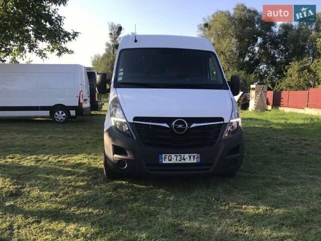 Белый Опель Movano, объемом двигателя 2.3 л и пробегом 180 тыс. км за 17900 $, фото 1 на Automoto.ua