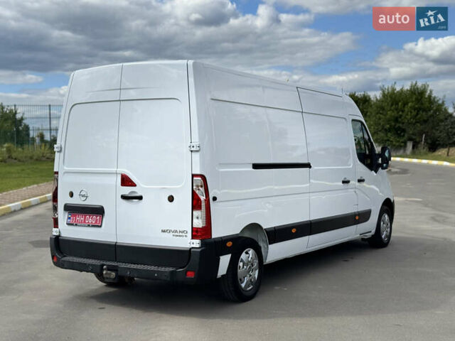 Білий Опель Movano, об'ємом двигуна 2.3 л та пробігом 216 тис. км за 18700 $, фото 8 на Automoto.ua