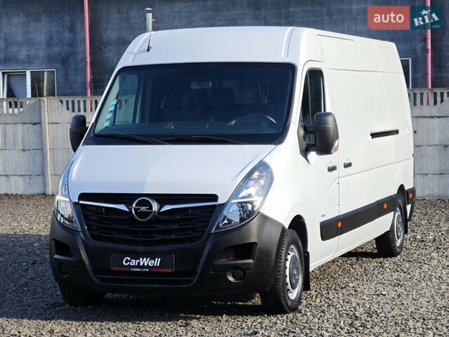 Белый Опель Movano, объемом двигателя 2.3 л и пробегом 183 тыс. км за 21499 $, фото 2 на Automoto.ua