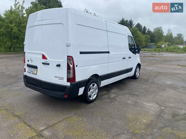 Белый Опель Movano, объемом двигателя 0 л и пробегом 280 тыс. км за 16900 $, фото 4 на Automoto.ua