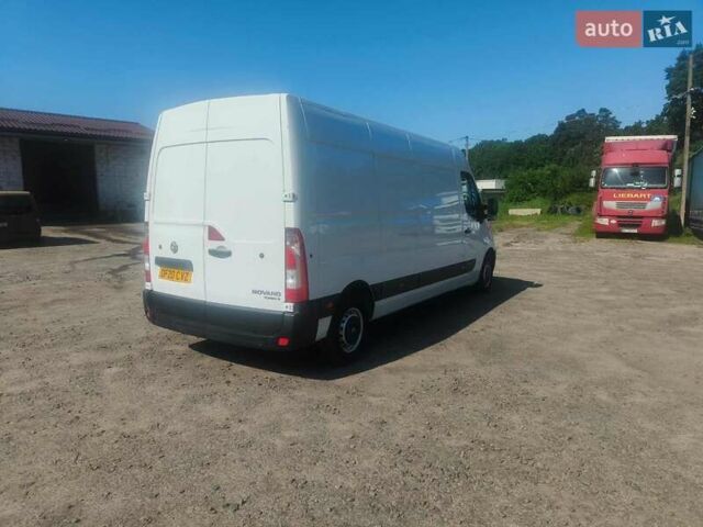 Белый Опель Movano, объемом двигателя 2.3 л и пробегом 198 тыс. км за 17950 $, фото 6 на Automoto.ua
