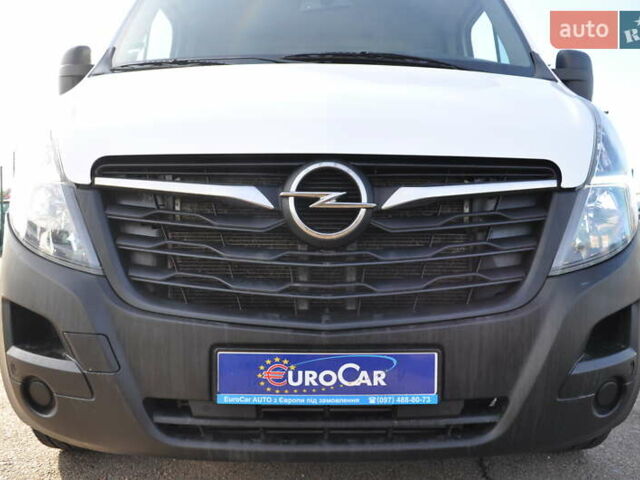 Белый Опель Movano, объемом двигателя 2.3 л и пробегом 301 тыс. км за 18500 $, фото 5 на Automoto.ua