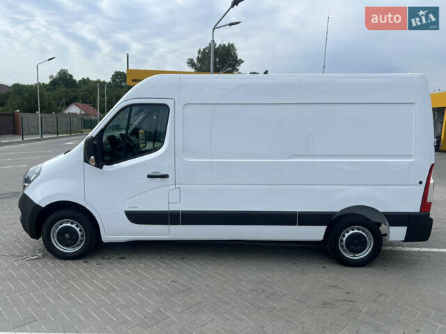 Білий Опель Movano, об'ємом двигуна 2.3 л та пробігом 200 тис. км за 17900 $, фото 2 на Automoto.ua