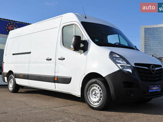 Белый Опель Movano, объемом двигателя 2.3 л и пробегом 301 тыс. км за 18500 $, фото 6 на Automoto.ua