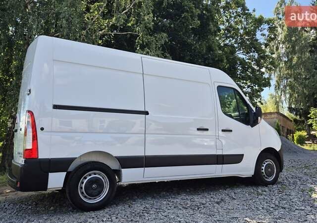 Белый Опель Movano, объемом двигателя 2.3 л и пробегом 258 тыс. км за 16700 $, фото 10 на Automoto.ua