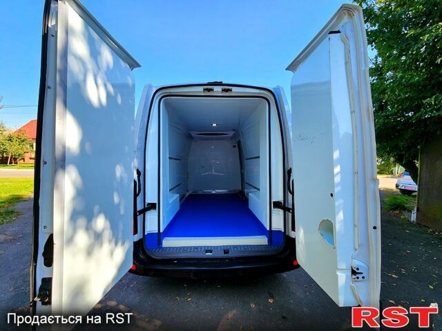 Белый Опель Movano, объемом двигателя 2.3 л и пробегом 163 тыс. км за 22200 $, фото 4 на Automoto.ua