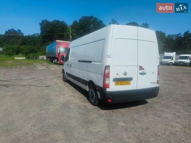 Белый Опель Movano, объемом двигателя 2.3 л и пробегом 198 тыс. км за 17950 $, фото 8 на Automoto.ua