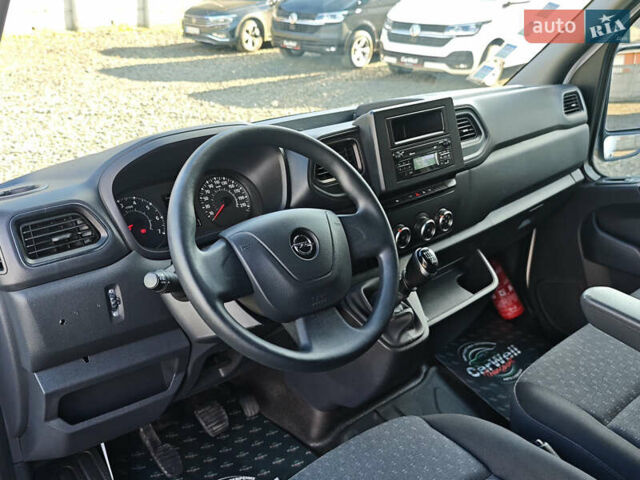 Белый Опель Movano, объемом двигателя 2.3 л и пробегом 183 тыс. км за 21499 $, фото 25 на Automoto.ua