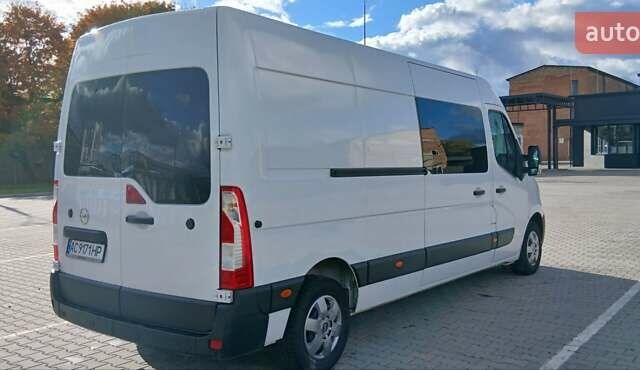 Белый Опель Movano, объемом двигателя 2.3 л и пробегом 263 тыс. км за 19800 $, фото 43 на Automoto.ua