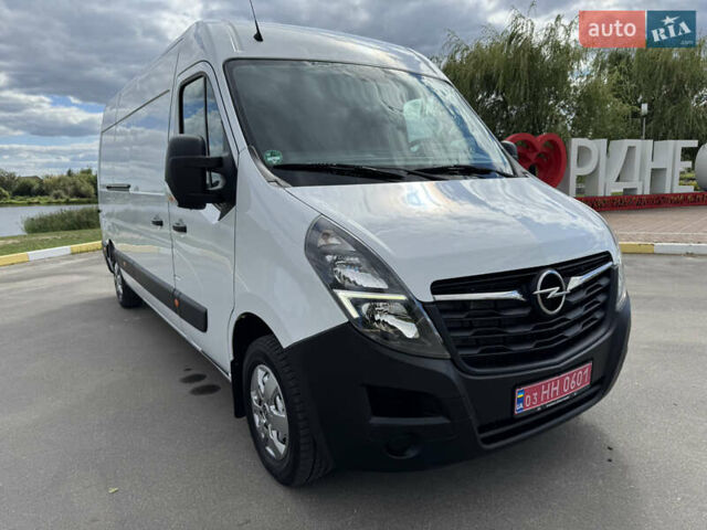 Білий Опель Movano, об'ємом двигуна 2.3 л та пробігом 216 тис. км за 18700 $, фото 45 на Automoto.ua
