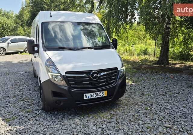 Белый Опель Movano, объемом двигателя 2.3 л и пробегом 258 тыс. км за 16700 $, фото 9 на Automoto.ua