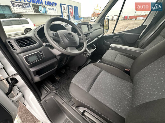 Белый Опель Movano, объемом двигателя 2.3 л и пробегом 225 тыс. км за 15999 $, фото 35 на Automoto.ua