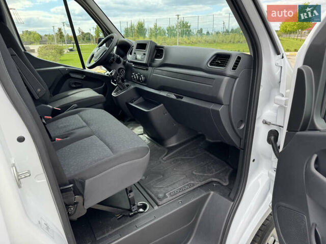 Білий Опель Movano, об'ємом двигуна 2.3 л та пробігом 216 тис. км за 18700 $, фото 60 на Automoto.ua
