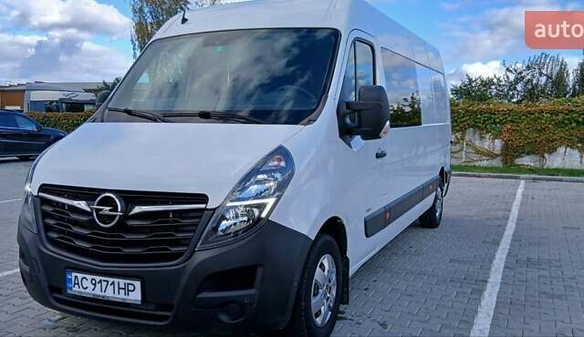Белый Опель Movano, объемом двигателя 2.3 л и пробегом 263 тыс. км за 19800 $, фото 12 на Automoto.ua