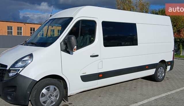 Белый Опель Movano, объемом двигателя 2.3 л и пробегом 263 тыс. км за 19800 $, фото 46 на Automoto.ua