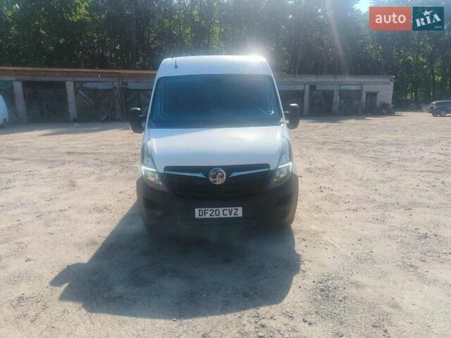 Белый Опель Movano, объемом двигателя 2.3 л и пробегом 198 тыс. км за 17950 $, фото 4 на Automoto.ua