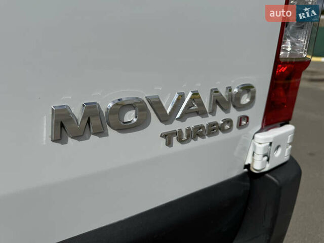 Білий Опель Movano, об'ємом двигуна 2.3 л та пробігом 216 тис. км за 18700 $, фото 83 на Automoto.ua