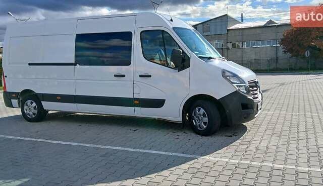 Белый Опель Movano, объемом двигателя 2.3 л и пробегом 263 тыс. км за 19800 $, фото 4 на Automoto.ua