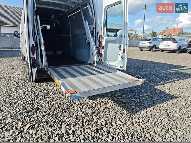 Белый Опель Movano, объемом двигателя 2.3 л и пробегом 183 тыс. км за 21499 $, фото 60 на Automoto.ua
