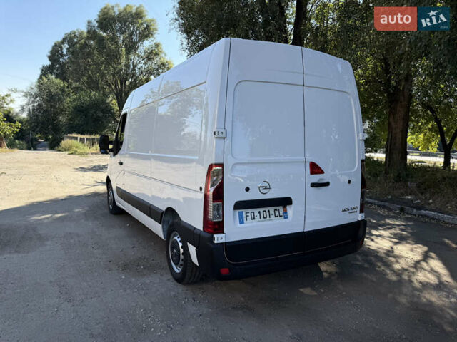 Белый Опель Movano, объемом двигателя 0 л и пробегом 195 тыс. км за 17900 $, фото 8 на Automoto.ua