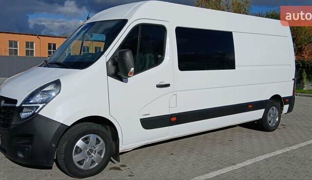 Белый Опель Movano, объемом двигателя 2.3 л и пробегом 263 тыс. км за 19800 $, фото 49 на Automoto.ua