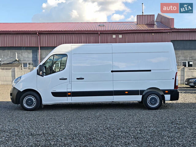 Белый Опель Movano, объемом двигателя 2.3 л и пробегом 183 тыс. км за 21499 $, фото 7 на Automoto.ua