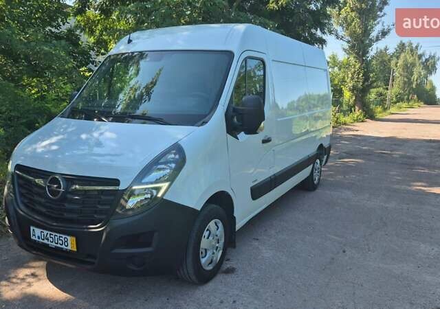 Білий Опель Movano, об'ємом двигуна 2.3 л та пробігом 258 тис. км за 16500 $, фото 19 на Automoto.ua