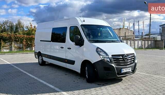 Белый Опель Movano, объемом двигателя 2.3 л и пробегом 263 тыс. км за 19800 $, фото 56 на Automoto.ua