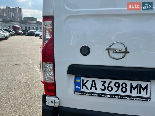 Белый Опель Movano, объемом двигателя 2.3 л и пробегом 52 тыс. км за 24500 $, фото 9 на Automoto.ua
