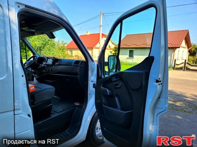 Белый Опель Movano, объемом двигателя 2.3 л и пробегом 163 тыс. км за 22200 $, фото 9 на Automoto.ua