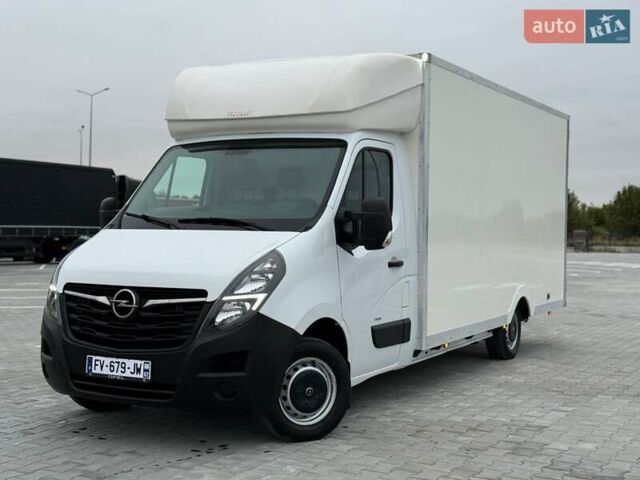 Белый Опель Movano, объемом двигателя 2.3 л и пробегом 241 тыс. км за 18999 $, фото 11 на Automoto.ua