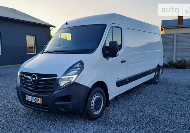 Белый Опель Movano, объемом двигателя 0 л и пробегом 248 тыс. км за 20200 $, фото 1 на Automoto.ua