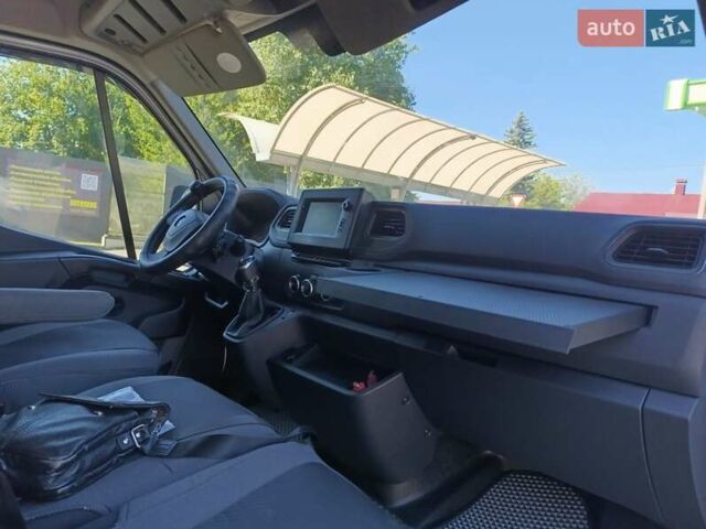 Белый Опель Movano, объемом двигателя 2.3 л и пробегом 218 тыс. км за 19500 $, фото 14 на Automoto.ua