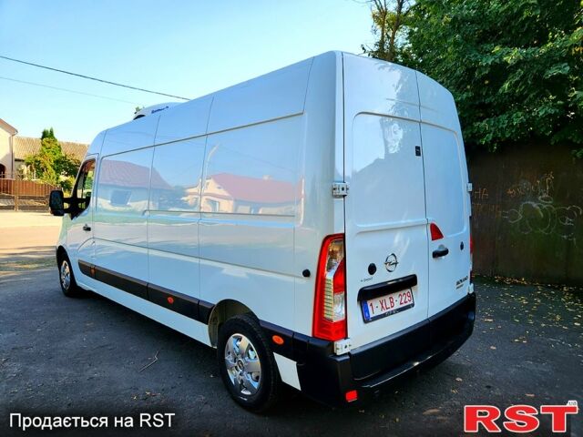 Белый Опель Movano, объемом двигателя 2.3 л и пробегом 163 тыс. км за 22200 $, фото 11 на Automoto.ua