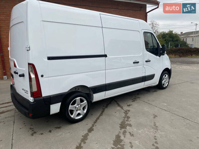 Білий Опель Movano, об'ємом двигуна 2.3 л та пробігом 280 тис. км за 16700 $, фото 3 на Automoto.ua