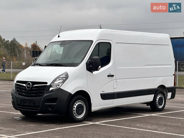 Белый Опель Movano, объемом двигателя 2.3 л и пробегом 225 тыс. км за 15999 $, фото 12 на Automoto.ua