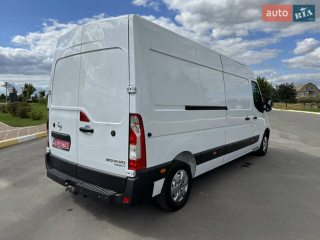 Білий Опель Movano, об'ємом двигуна 2.3 л та пробігом 216 тис. км за 18700 $, фото 41 на Automoto.ua