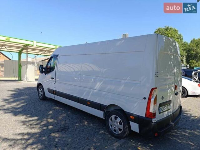 Белый Опель Movano, объемом двигателя 2.3 л и пробегом 218 тыс. км за 19500 $, фото 3 на Automoto.ua